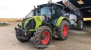 ARION 540 CMATIC Hoe