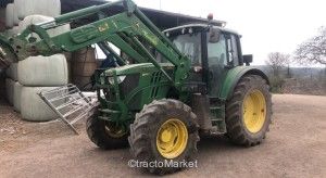 TRACTEUR CHARGEUR Trailed sprayer