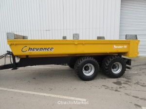 REMORQUE LANDER 110 Mower