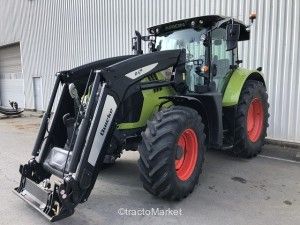 ARION 610 CMATIC S5 Combine harvester