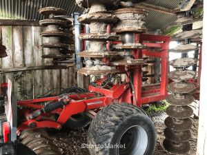 DECHAUMEUR DISCO FLEX SP2 520 Forage wagon - straw shredder