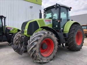 AXION 850 CIS Self-Propelled Forage Harvester