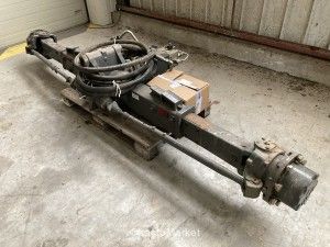 PONT AR MOTEUR POUR TUCANO Forage wagon - straw shredder