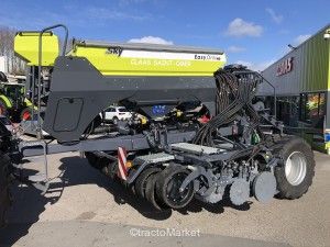 EASYDRILL W4000 FERTISEM PROHD Forage Harvester and Accessories