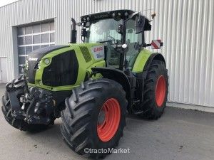 AXION 830 CMATIC Farm Tractors