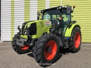 ARION 450 + BATIS MX Farm Tractors