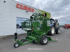 ENRUBANNEUSE ORBITAL Other power harrow