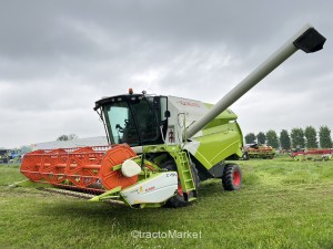 MOISSONNEUSE TUCANO 320 Lawn tractor