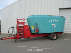 MELANGEUSE JEULIN ACTIVA Cereal tipping trailer