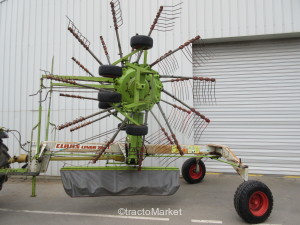 BI-ROTOR 7.80M Combine Harvester and Accessories