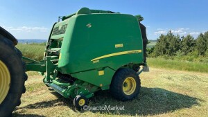 PRESSE J-DEERE 990 Tedder