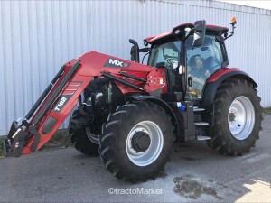 MAXXUM 135 Farm Tractors
