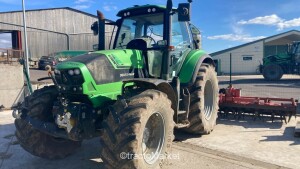 TRACTEUR DEUTZ 6180 CSHIFT Conventional-Till Seed Drill