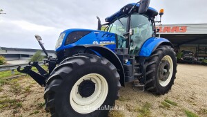 NEW HOLLAND T7.245 AC AUTOPOWE Self-Propelled Forage Harvester