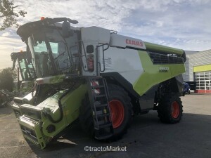 LEXION 6600 TRADITION Combine harvester