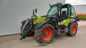 SCORPION 741 VPWR Pick-Up for Self-Propelled Forage Harvester