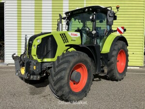 ARION 650 CMATIC BUSINESS Pick-Up for Self-Propelled Forage Harvester