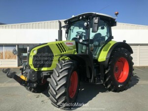 ARION 550 CMATIC S5 TRADITION Maize harvester for Combine Harvester