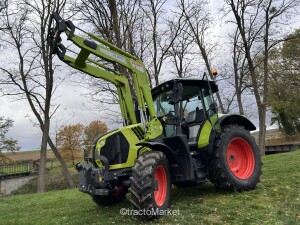 ARION 510 ADVANCE FL 100 Bale forks and gripper arms