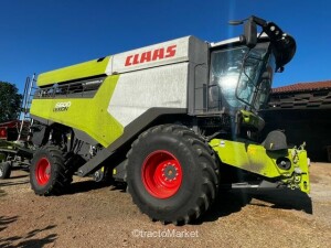 LEXION 6600 TRADITION Combine harvester