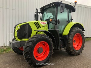 ARION 530 S5 Silage facer bucket