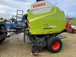 VARIANT 480 RF Tractor-mounted sprayer
