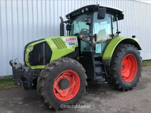 ARION 530 CIS T4 Self-Propelled Forage Harvester