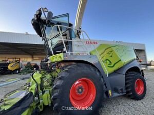 JAGUAR 860 T4F IMMAT 2019 Combine harvester