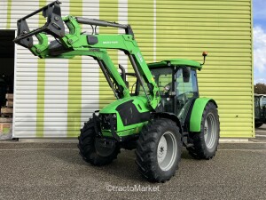 TRACTEUR 5120 G + CHARGEUR Vineyard tractors