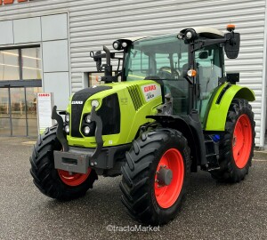 ARION 430 PANORAMIC Self-Propelled Forage Harvester