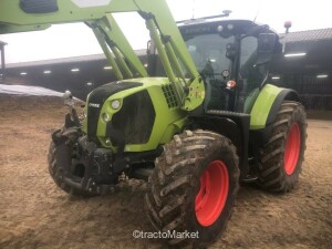 TRACTEUR ARION 610 CMATIC Farm Tractors