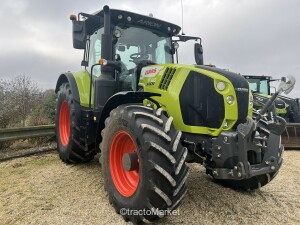 ARION 610 CMATIC S5 ADVANCE Farm Tractors