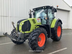 ARION 610 ADVANCE Self-Propelled Forage Harvester
