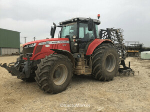 MF 7718S EXCLUSIVE Tractors