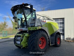 JAGUAR 950 - S5 LOC Farm Tractors