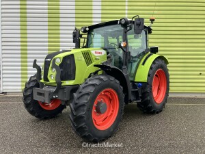 ARION 420 TB + FL 100 Combine Harvester and Accessories