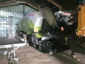 QUADRANT 5300 FC +BROY MUTHING Combine harvester