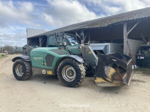 TELESCOPIQUE 457 KRAMER Farm Tractors