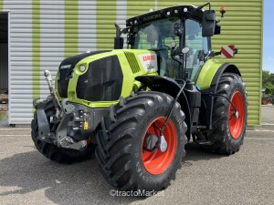 AXION 850 CMATIC TELEGONFLAGE Combine harvester