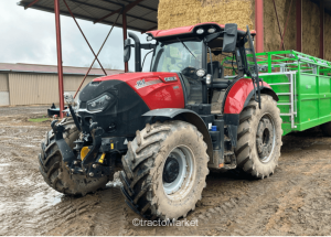 CASE PUMA 165 MULTICONTROLER Farm Tractors