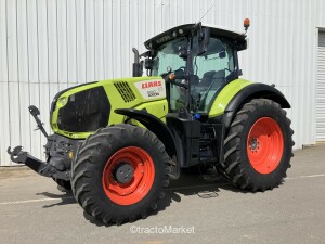 AXION 800 CONCEPT Verge cutter