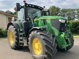 TRACTEUR J-D 6R250 Farm Tractors