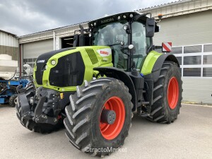 AXION 850 CMATIC S5 BUSINESS Self-Propelled Forage Harvester