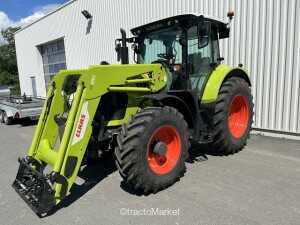 ARION 530 CMATIC S5 Self-Propelled Forage Harvester