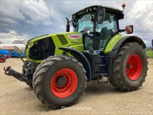 AXION 810 CMATIC S5 Farm Tractors
