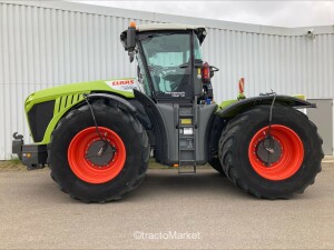 XERION 5000 TRAC VC Mower conditioner
