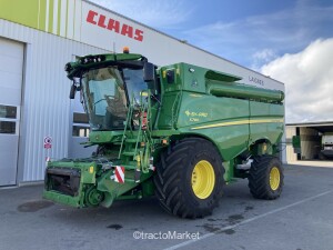 S 780 I HILLMASTER 4X4 Disc, tine & tillage equipment