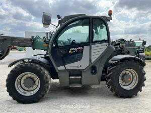 TELESCOPIQUE 457 KRAMER Combine harvester