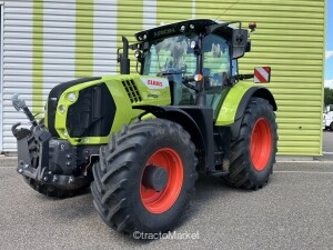 ARION 650 + CEMIS 1200 Combine harvester