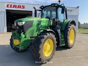 TRACTEUR JOHN DEERE 6155 M Harvesting Equipment